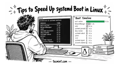 7 consejos para acelerar el tiempo de inicio de Systemd en Linux