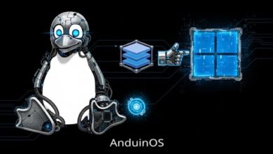 AnduinOS es genial para empezar con LINUX #linux #español #windows #review