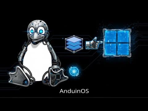 AnduinOS es genial para empezar con LINUX #linux #español #windows #review