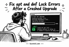 Cómo recuperar Linux roto después de una actualización interrumpida