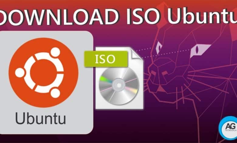 Descargar la imagen ISO de Ubuntu