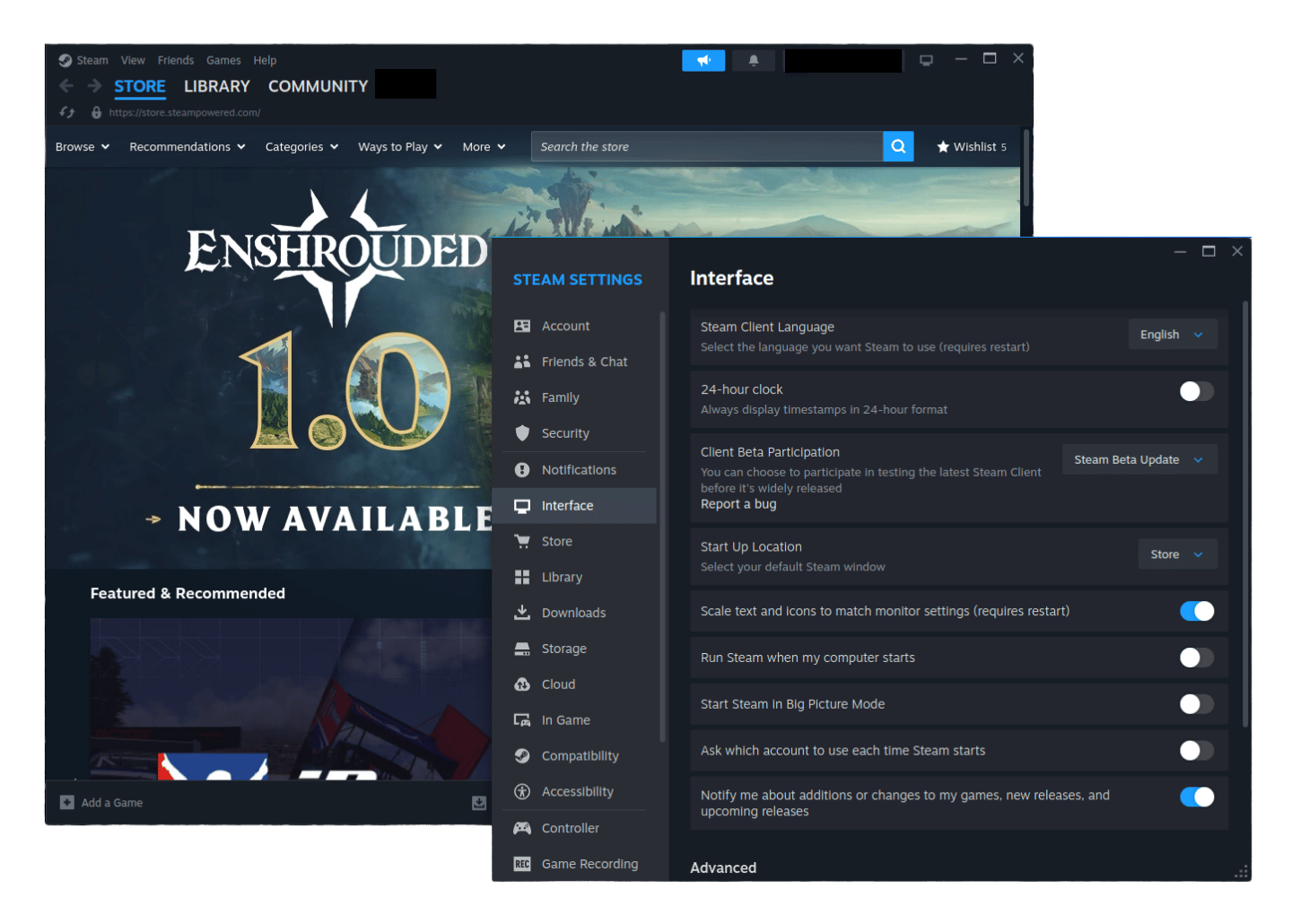 Cliente beta Steam rt3 Linux