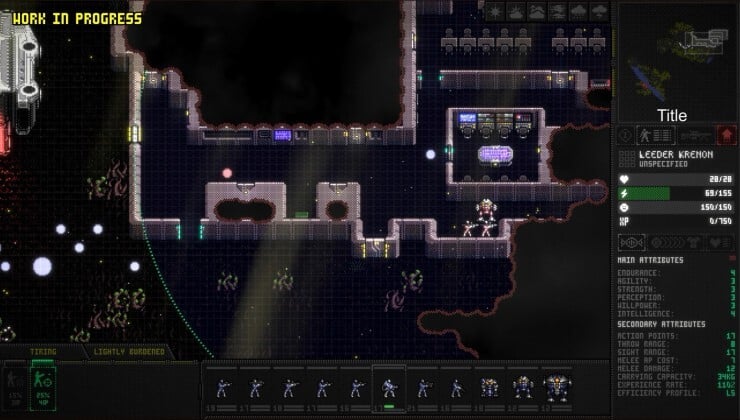 El impresionante juego de tácticas de ciencia ficción Archrebel Tactics ha recibido una nueva versión de demostración