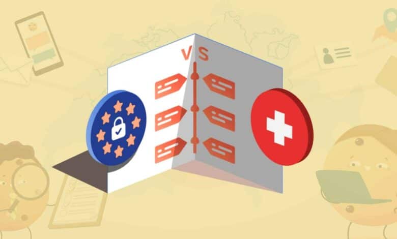 Swiss FADP vs EU GDPR: Key Differences for AI and Data Privacy
