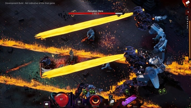 Frame of Suffering es como si Diablo tuviera mechs y los necesito ahora.
