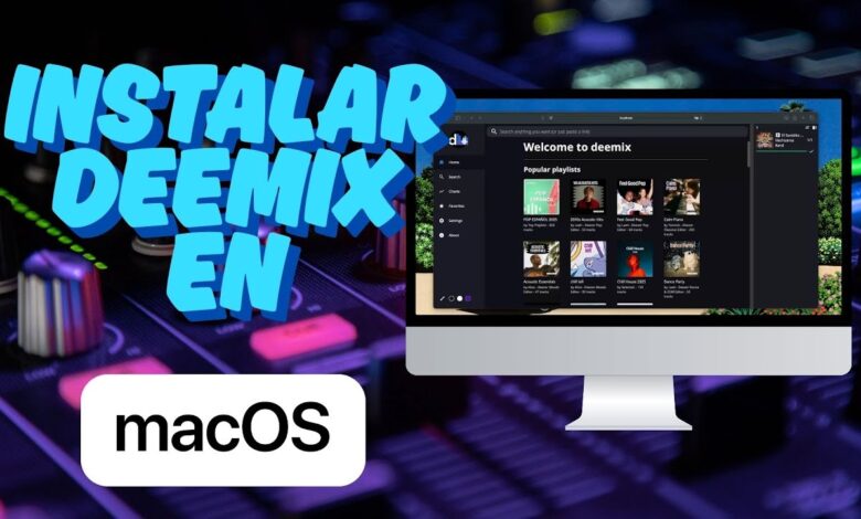 Instale Deemix en MacOS usando Docker | Guía completa 2025