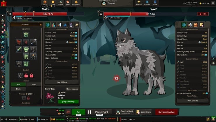 Jagex ahora publica Melvor Idle 2 como un juego oficial de RuneScape.