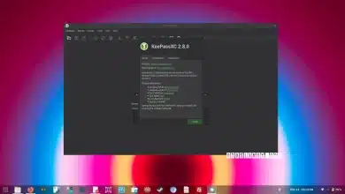 KeePassXC 2.8