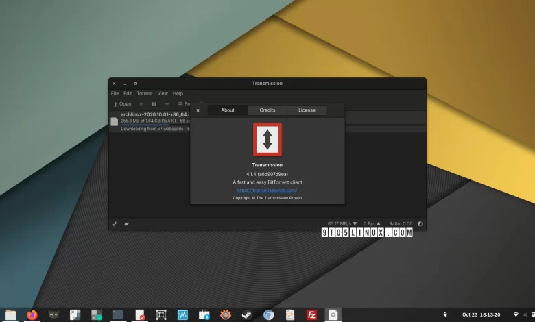 Transmission 4.1.4