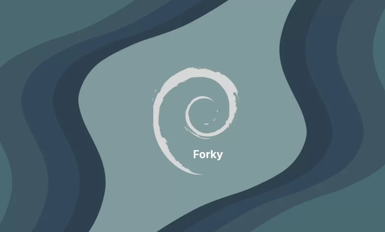 Debian 14 Artwork