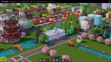 Microlandia, un proyecto de construcción de ciudades profundamente simulado, ha recibido una importante actualización del motor del juego