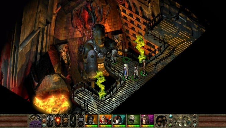 Planescape: Torment: Enhanced Edition está recibiendo actualizaciones para mejorar la escala de la interfaz de usuario, el guardado en la nube y más.