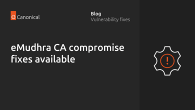 Solución de compromiso de eMudhra CA disponible