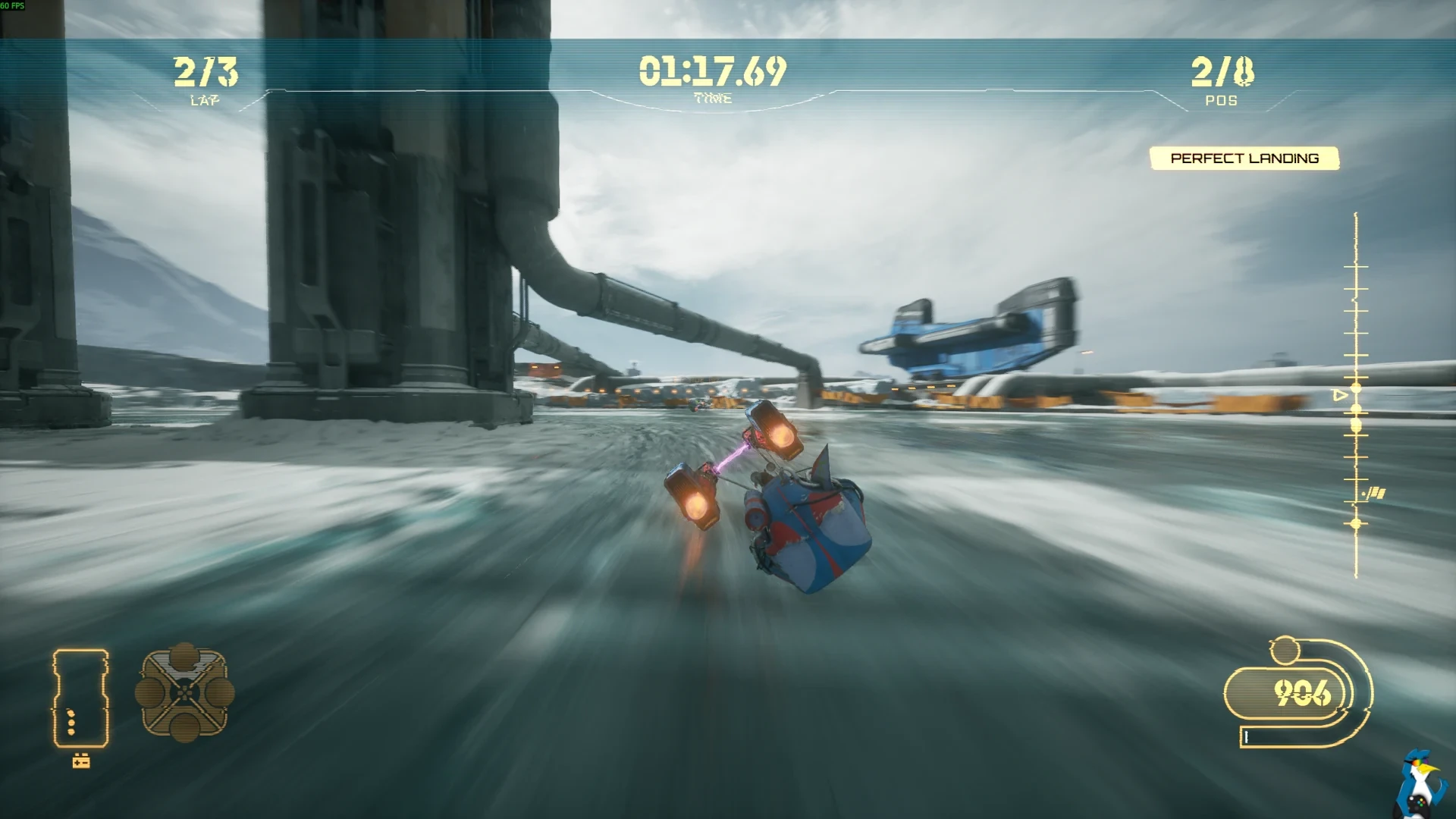 Star Wars: Galaxy Racers en Fedora KDE 44 Star Wars: Galaxy Racers en Fedora KDE 44