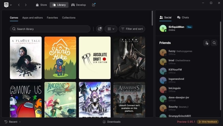 Vista previa del iniciador de Epic Games disponible: soporte integrado para Linux, Fortnite para Linux y actualización Easy Anti-Cheat próximamente