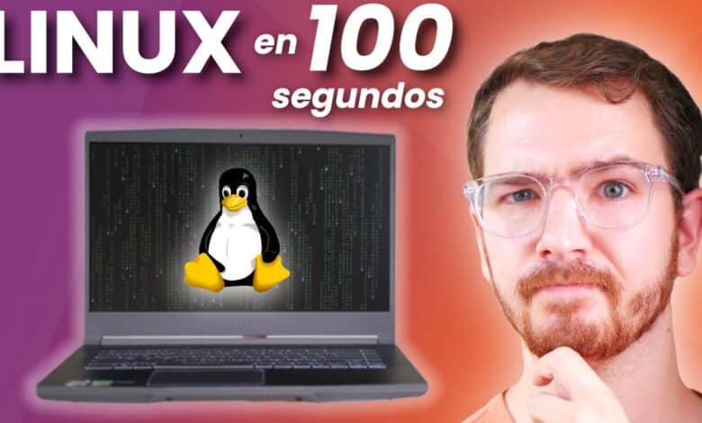 ¿Qué es Linux y cómo funciona? Menos de 100 segundos